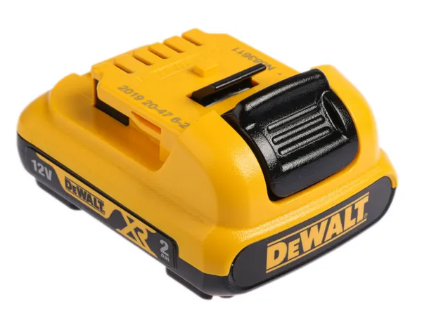 Batteri 12V 2,0 Ah Dewalt Xr Li-Ion Passer 10,8V / 12V Dcd*** 