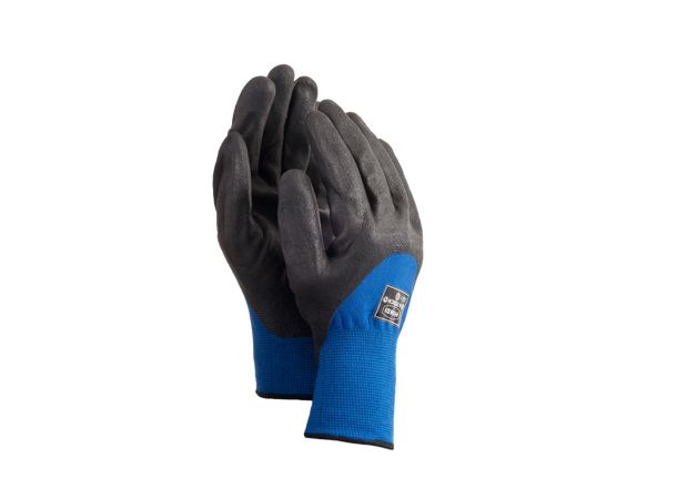 Hansker Pu/Nitril Foret Str 10, Handi V Inter Touch 