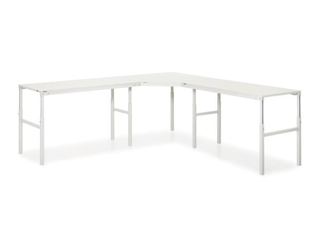 Hjørnebord til TPH 1100X1100mm ESD Treston 