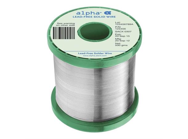 Loddetinn Alpha Blyfritt 250G 0,25mm