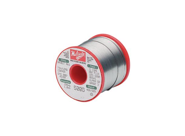 Loddetinn Multicore 0,7mm 60/40 Crystal 500Gr (60400D070B) 
