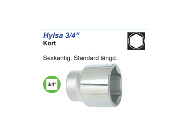 Pipe 3/4" 32x50mm Lobomatic 
