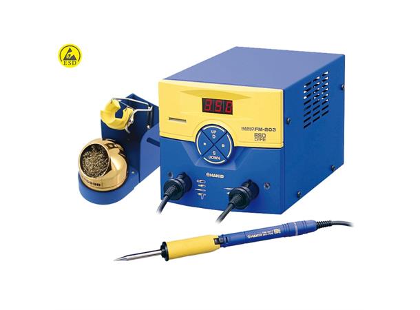 Reworksystem Hakko FR702, FX-8801(Bolt) FR-4103(Avlodde), Varmluft Bolt 