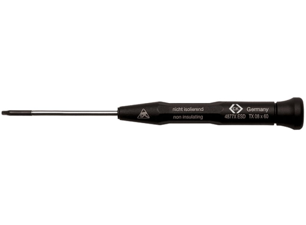 Skrutrekker ESD Torx CK Xonic 