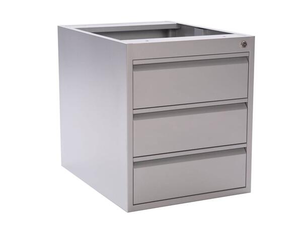 Skuffseksjon Med 3 Skuffer BXDXH  460x600x545   (beslag -119296) 