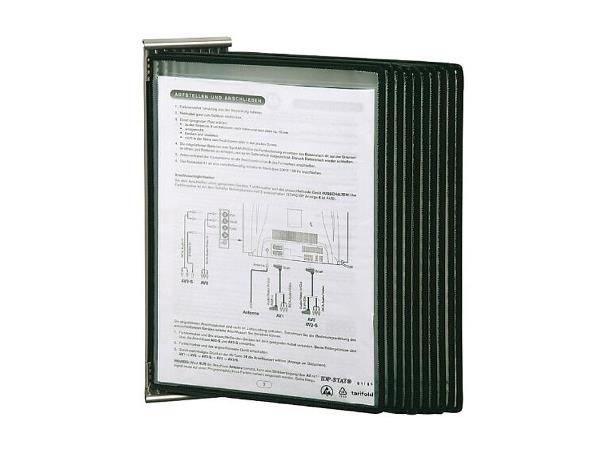 Veggstativ Esd Med 10 Tarifold Plastlom Mer 414287 