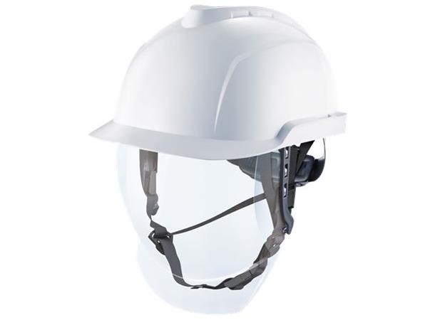 Vernehjelm Hvit V-Gard 1000V 