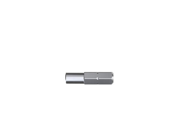 Bitsholder 1/4-4mmX25mm Microbits Wiha m/Magnet, Serie 7103 