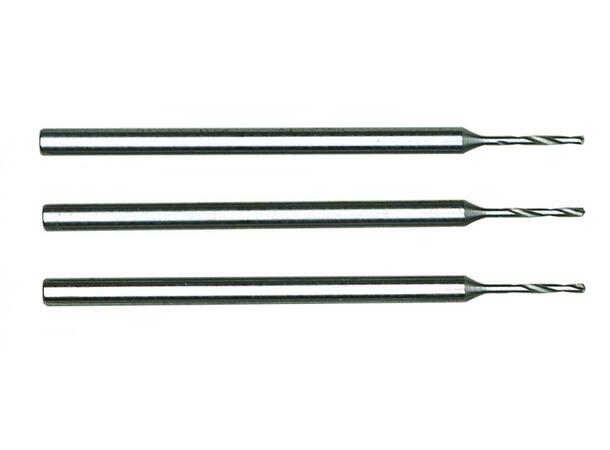 Bor Spiral Micro 0,8mm Pk.A 3Stk Proxxon 