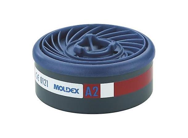 Filter Gass A2 Pk a2 Stk For Moldex Maske 7000/9000