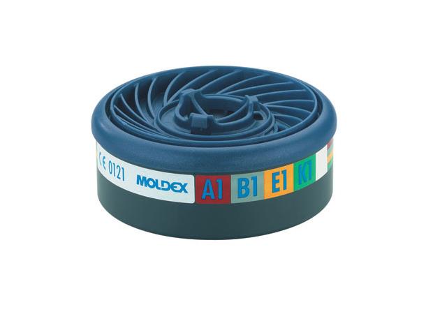 Filter Moldex Abe U/Forfilter Pk A 2 St K 
