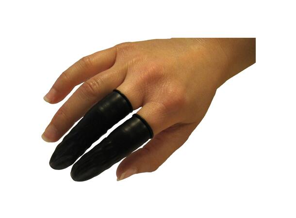Fingersmukker Pk.A 1440Stk Sort Dissipativ 