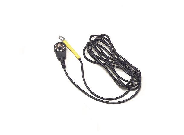 Jordingskabel, 1.5m Sort Treston 