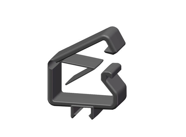 Kabelklips sett, 5stk Treston 