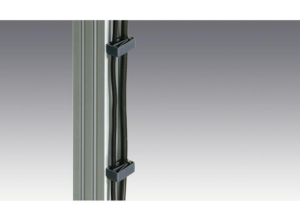 Kabelklips sett, 5stk Treston 