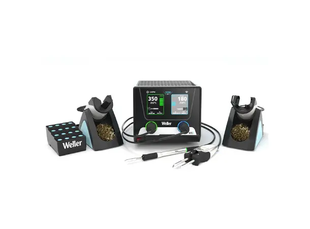 Loddestasjon Weller WXsmart 300w Sett inkl bolt WXUPS MS Ultra og Pinsett 