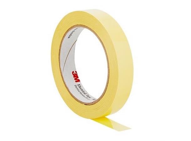 Polyester Tape Gul 9mmX66m 3M