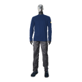 T-Skjorte Esd Lang Arm Marinebl&#229; Congar 3XL