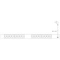 Ledningskanal WB120 Treston 8x2 Stikk