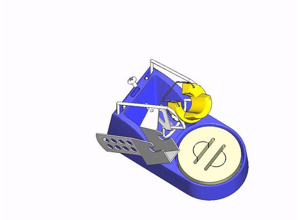 Loddegryte Løs Innsats 50x50mm Hakko 