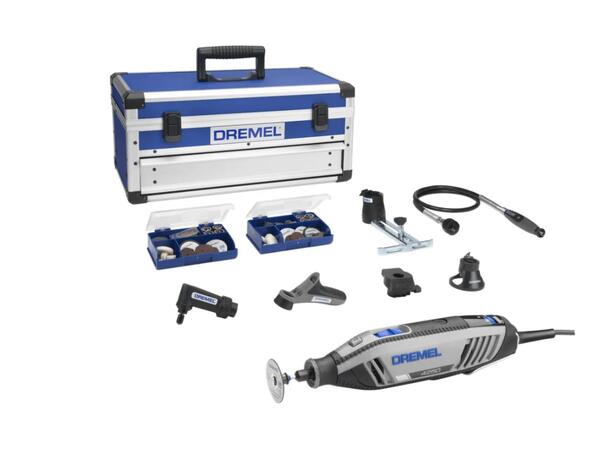 Multiverktøy Dremel 4250 Platinum Koffert 128+6 deler 