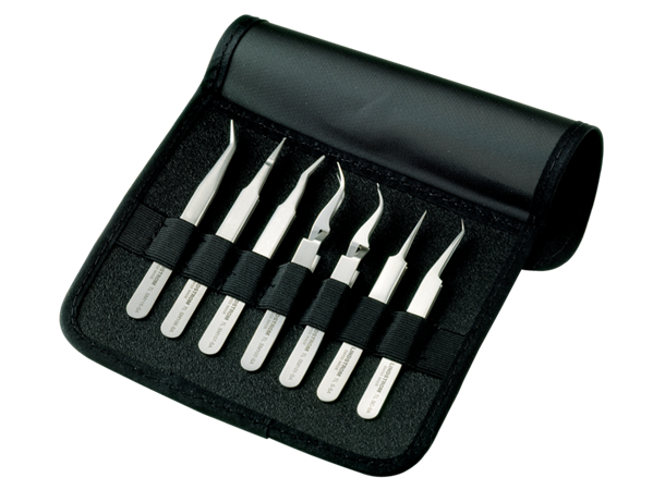 Pinsetter i sett, Lindstrom 7stk pinsetter 