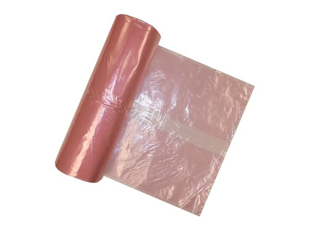 Poser Antistat Rosa 190L 500/400x1200mm 100 stk pr. rull 