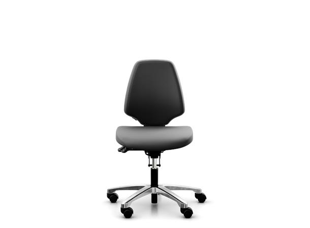 Stol Renrom Esd Rh Activ 220 Høy Rygg, Lift D-Krom 51-69cm 