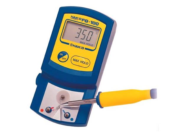 Temperatur Måler For Loddebolter 