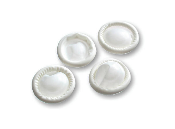 Fingersmukker Pk.A 100Stk Latex Heinz Herenz 