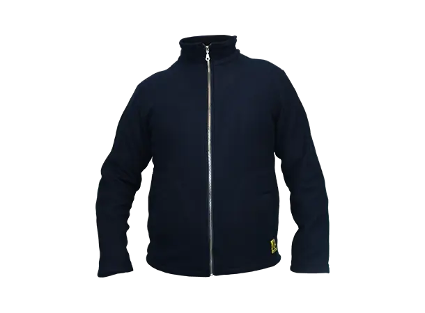 Fleece Jakke ESD Mørk Blå Congar 
