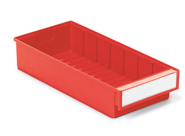 Lagerboks Rød 400X186X82mm Treston 