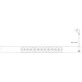 Ledningskanal WB180 Treston 12 Stikk