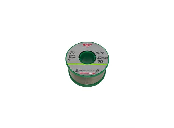 Loddetinn Multicore 0,25mm Blyfritt 96S C  (9636D023A) 