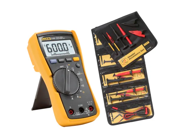 Multimeter Fluke 115 med tilbehørsett FLK-115/TLK-225-1 