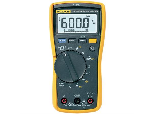 Multimeter Fluke 115 med tilbehørsett FLK-115/TLK-225-1