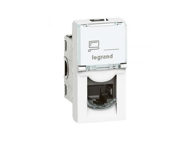 Nettverk, RJ45 Kat 6 UTP Til kanalsystem 