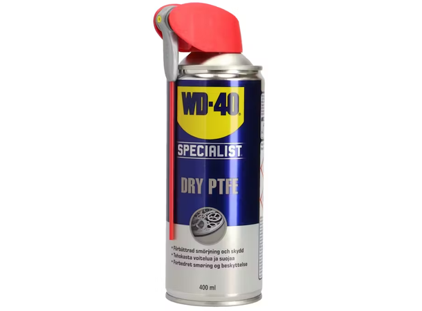Smøremiddel Spray 400ml WD-40 Specialist Dry PTFE 