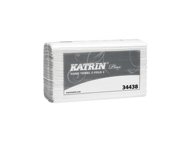 Tørkepapir Katrin Falsa Håndkler Pr. Kartongt (16Pk) 