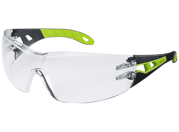 Vernebrille Uvex Pheos Klar Sort/Grønn 