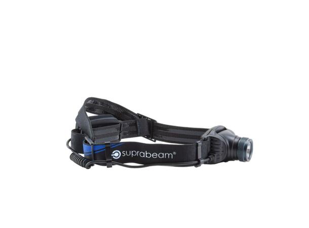 Hodelykt Suprabeam V3Air 650Lm m Fokus, Rechargable 1400 mAh Li-PO (2-125 timer) 