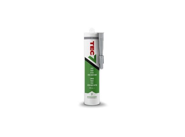 Lim & Fugemasse 310Ml Lys Grå Tec7 
