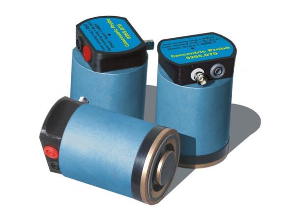 Lodd til test apparat Gigalab-Evo 63mm, 2.3kg BNC socket, 4mm socket x 2 