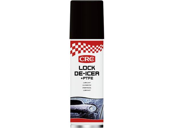 Låsolje Lock-de-icer + PTFE 40ml CRC 