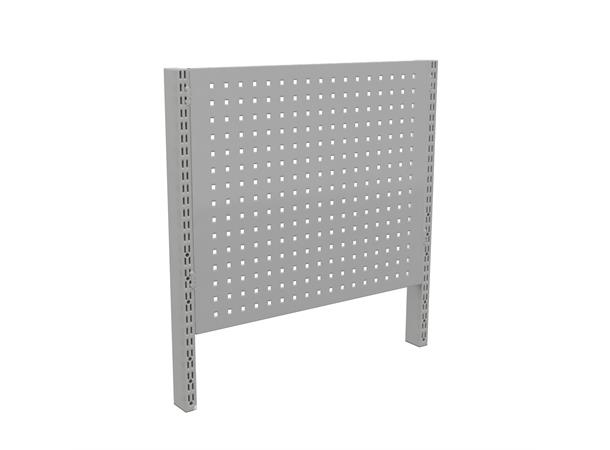 Perforert Plate M1350, 1340x389mm Lysgrå Treston 