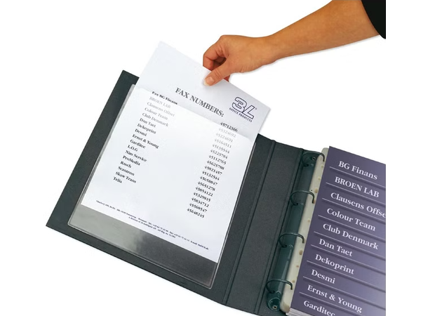 Plastlomme A5 Selvklebende PR STK 10088 / Gc307364  (1 pk = 50 stk ) 