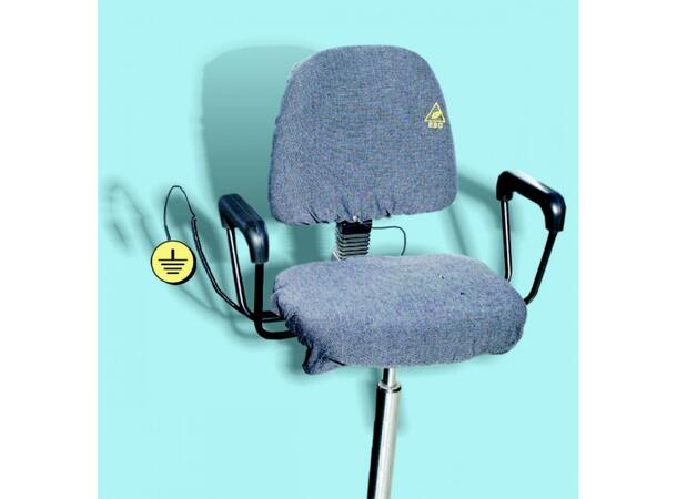 Setetrekk Esd Farge Grå To Deler 