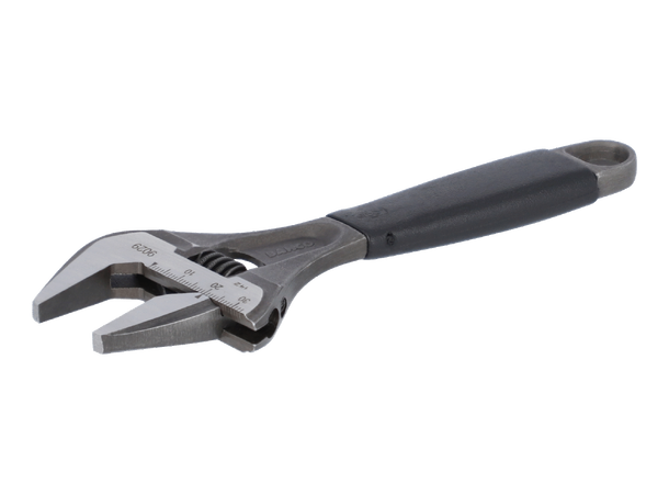 Skiftenøkkel 32mm m/Gummigrep 155mm 6" Bahco 