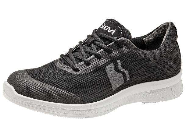 Sko Sievi Fly Bw Sort/hvit Str. 39 