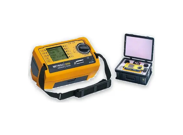 Testkit, Metriso 3000 komplett M/ 2 prober og kasse 